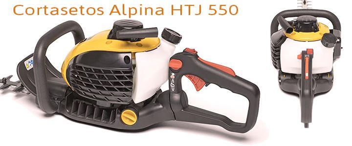 Características y precio Alpina HTJ550